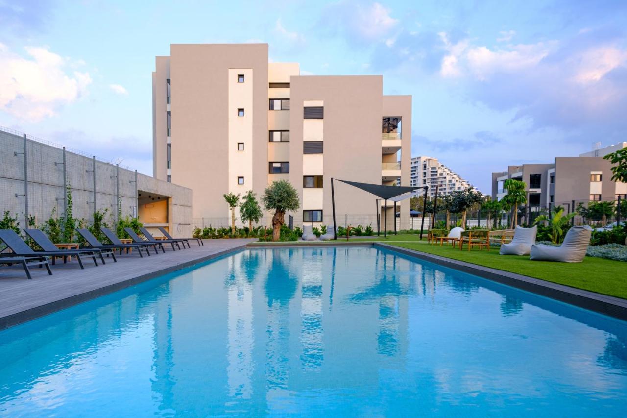 Sunset Gardens Apartment ลิมาซอล ภายนอก รูปภาพ