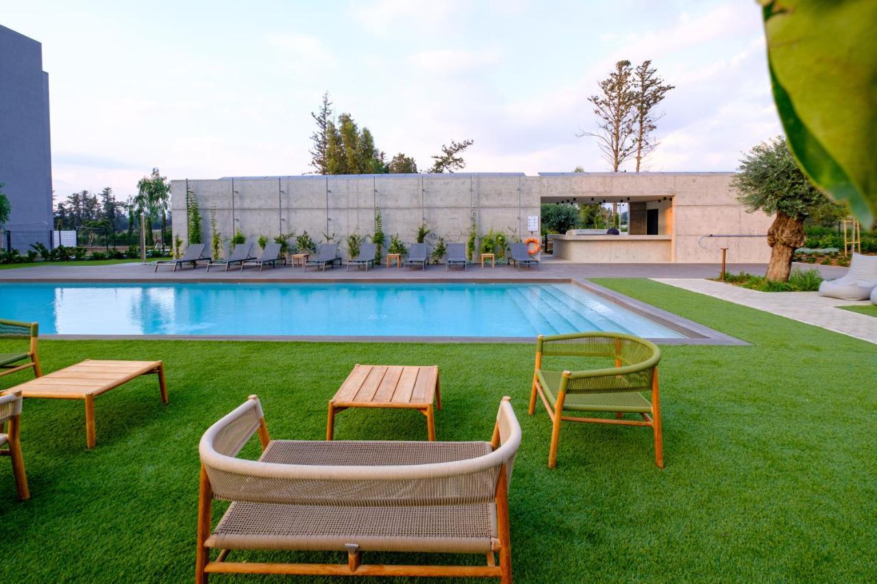 Sunset Gardens Apartment ลิมาซอล ภายนอก รูปภาพ