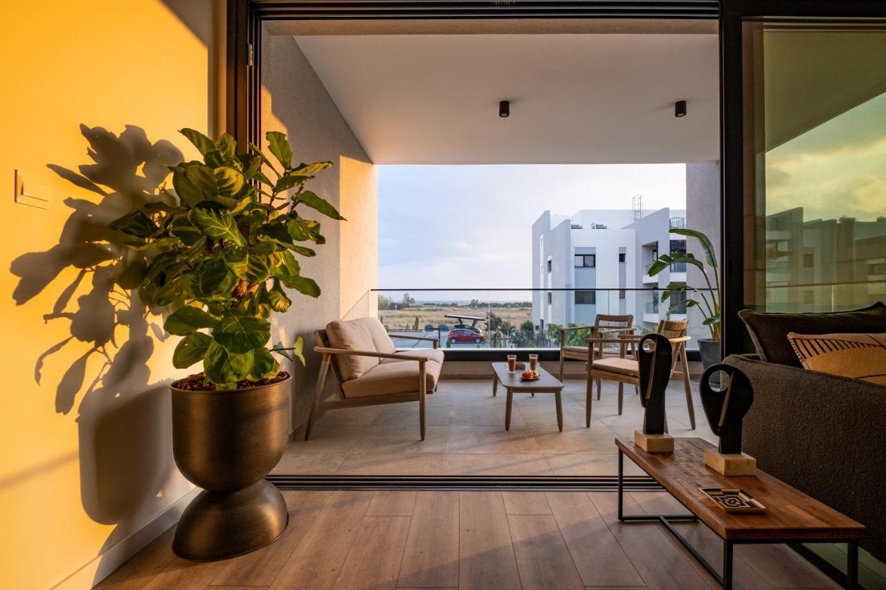 Sunset Gardens Apartment ลิมาซอล ภายนอก รูปภาพ
