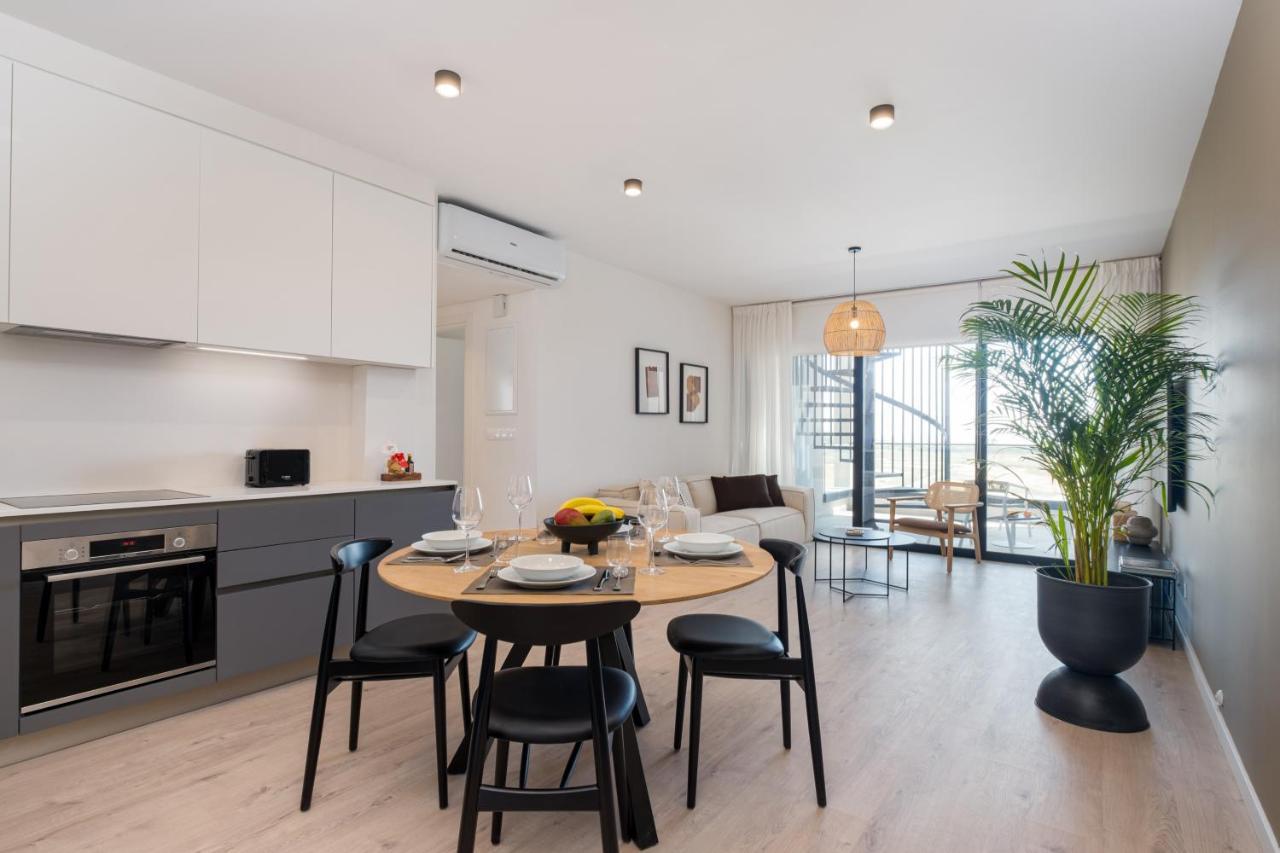 Sunset Gardens Apartment ลิมาซอล ภายนอก รูปภาพ