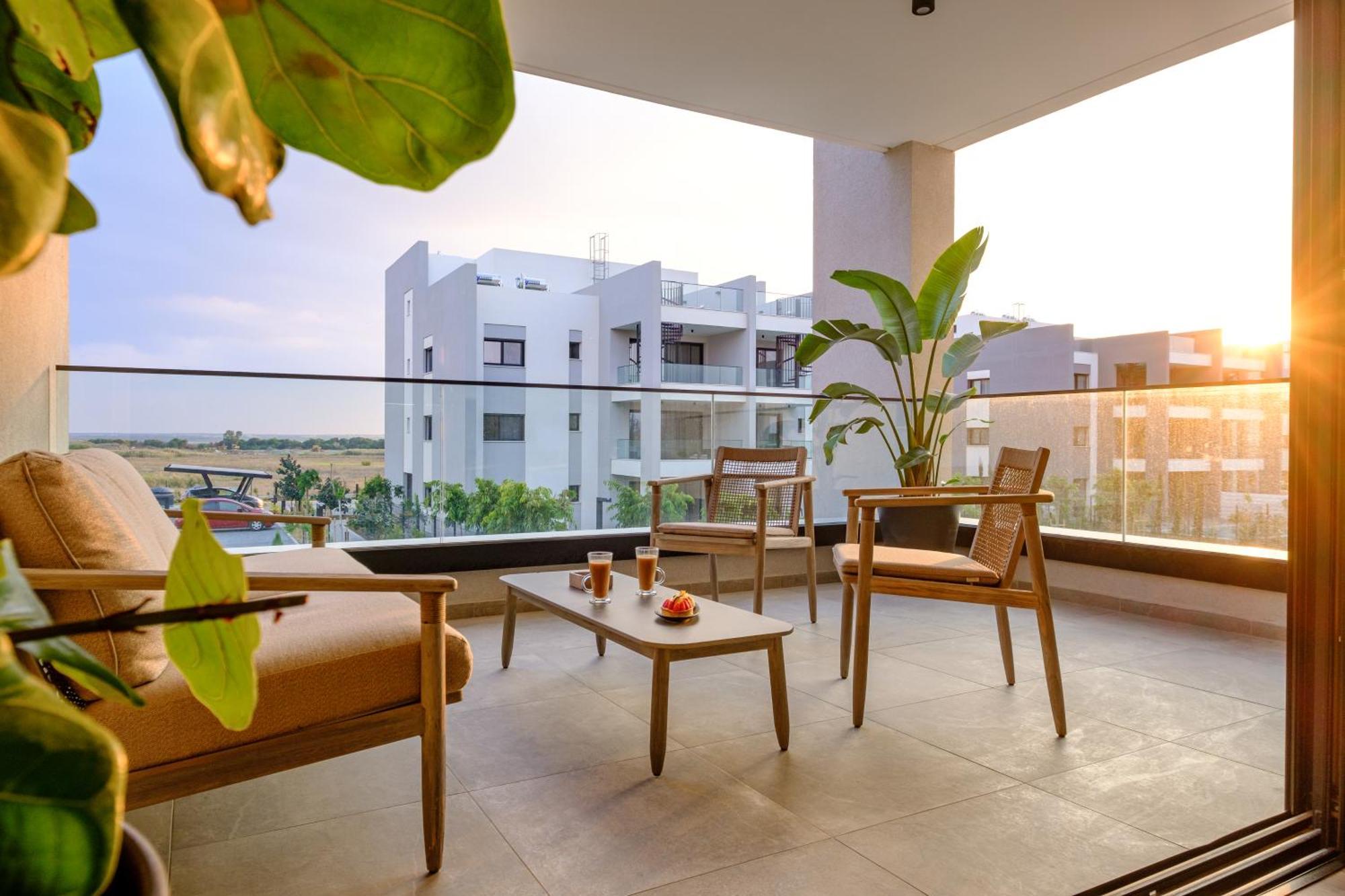 Sunset Gardens Apartment ลิมาซอล ห้อง รูปภาพ