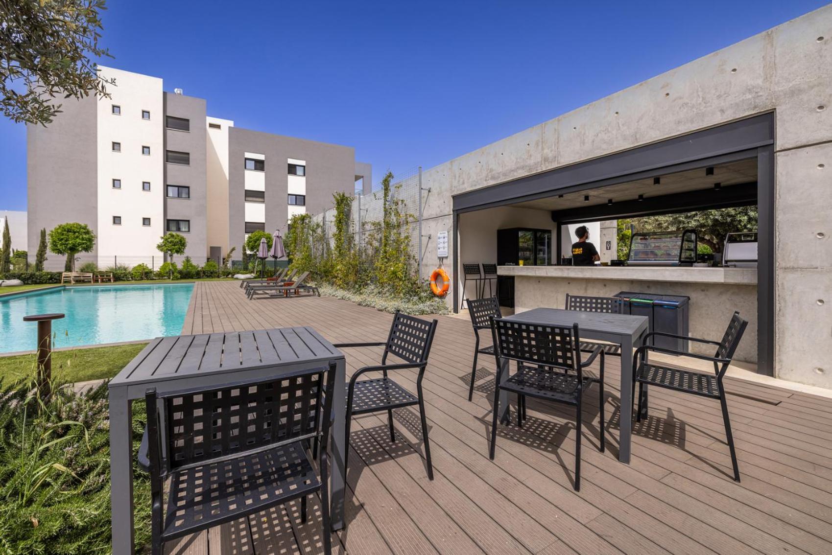 Sunset Gardens Apartment ลิมาซอล ภายนอก รูปภาพ