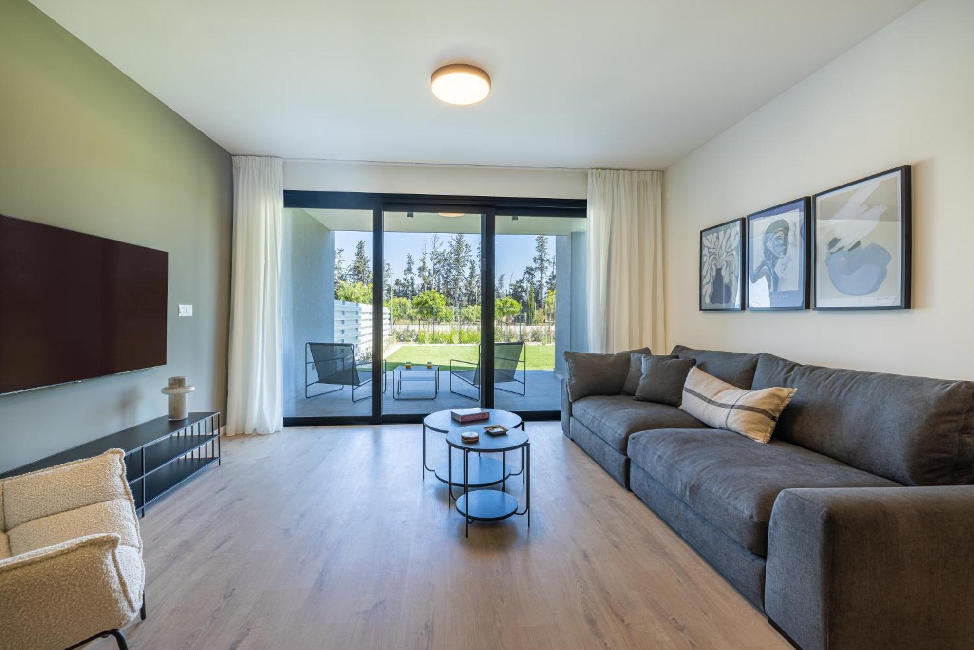 Sunset Gardens Apartment ลิมาซอล ภายนอก รูปภาพ