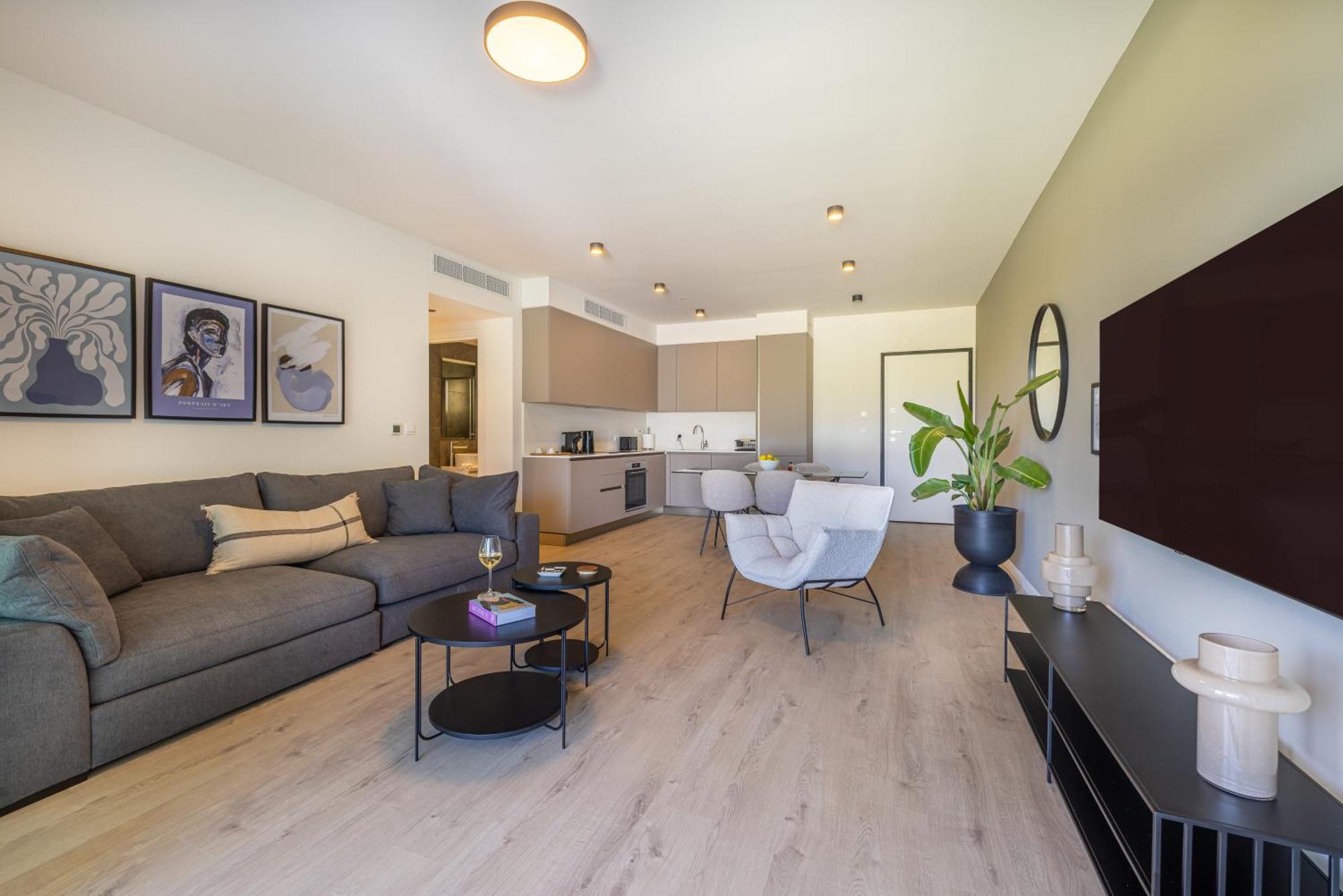 Sunset Gardens Apartment ลิมาซอล ภายนอก รูปภาพ