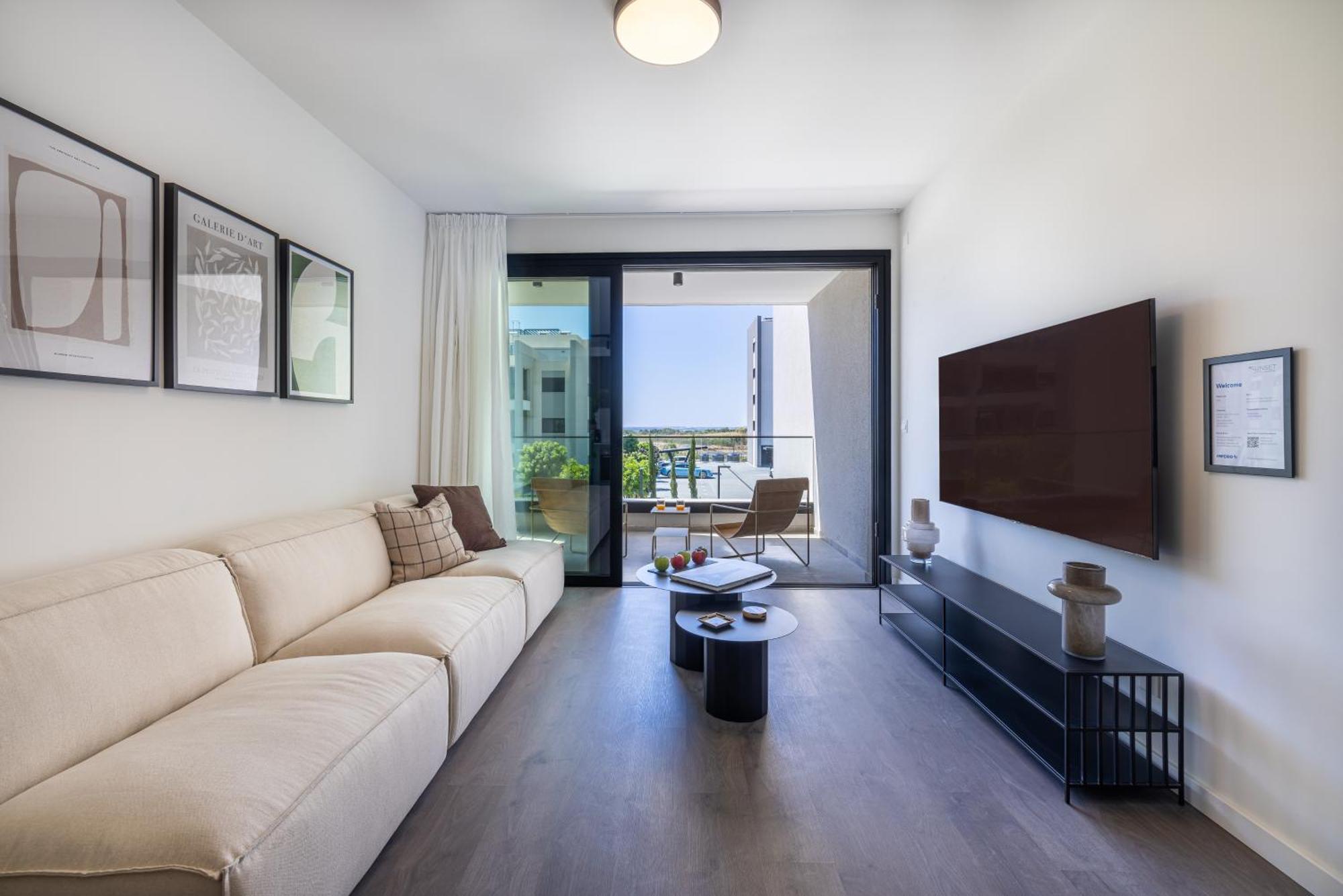 Sunset Gardens Apartment ลิมาซอล ภายนอก รูปภาพ