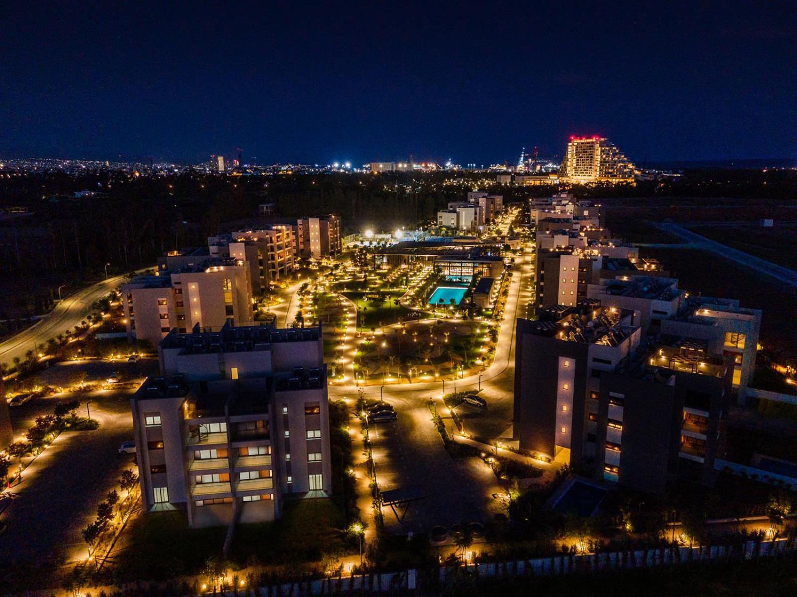 Sunset Gardens Apartment ลิมาซอล ภายนอก รูปภาพ
