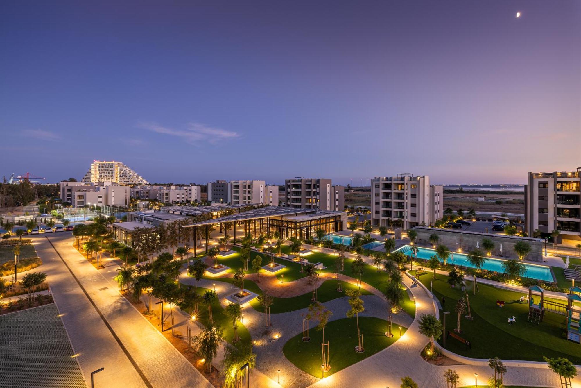 Sunset Gardens Apartment ลิมาซอล ภายนอก รูปภาพ